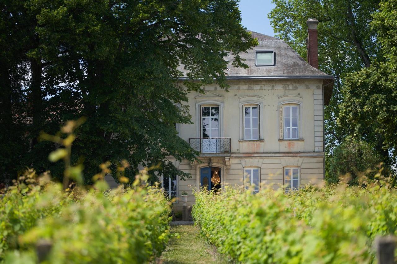 Chateau Belair-Sejour Prestige Sainte-Croix-du-Mont 외부 사진