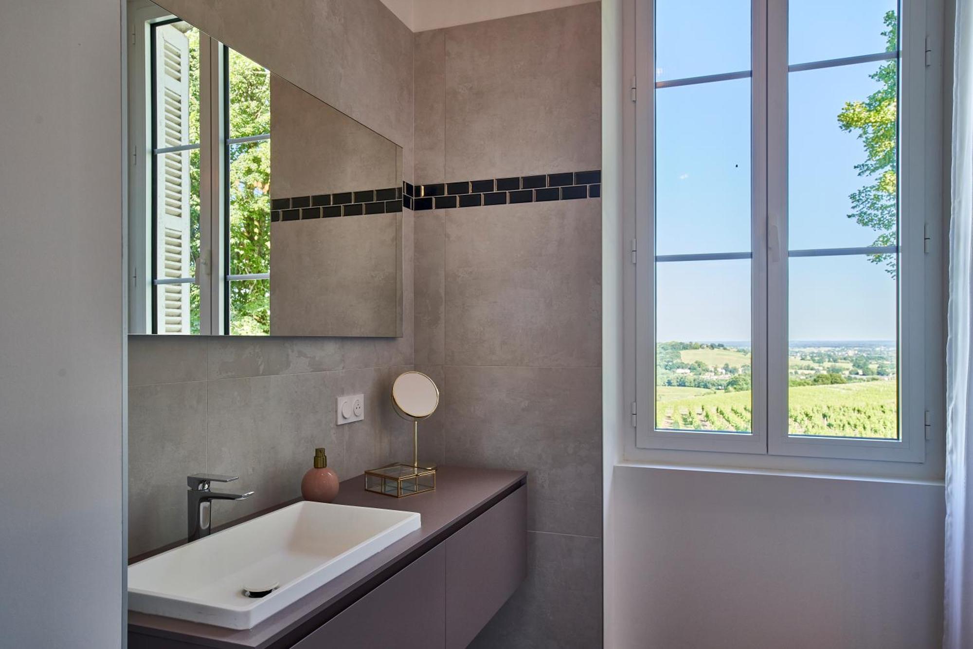 Chateau Belair-Sejour Prestige Sainte-Croix-du-Mont 객실 사진